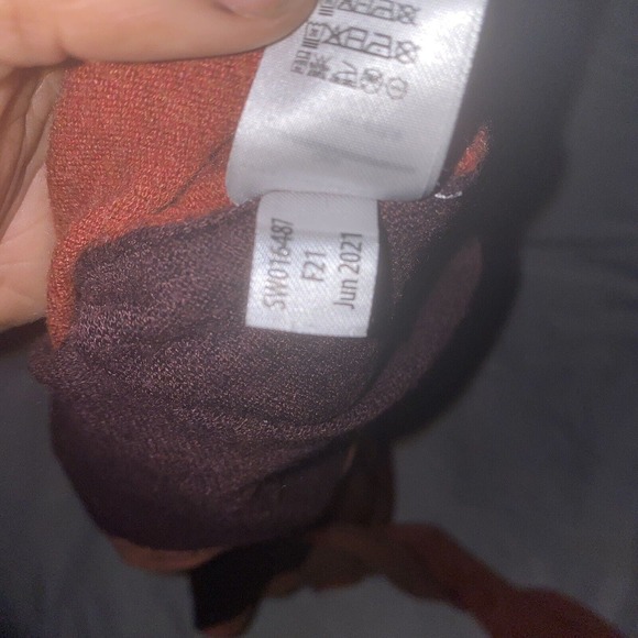 Smartwool Shadow Pine Color block Sweater Women Size Small Lightweight - Picture 8 of 9